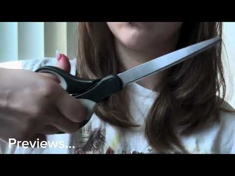 ASMR Trigger Previews Compilation