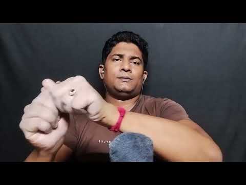 asmr mouth sounds and tapping for sleep