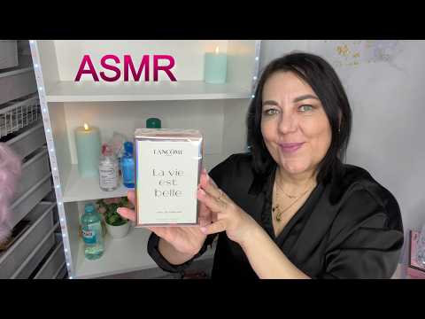 ASMR😴МУРАШЕЧНАЯ📦РАСПАКОВКА RANDEWOO🥰АРОМАТЫ, УХОД.КОСМЕТИКА💖ШЁПОТ / 10ELENAS