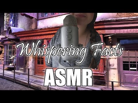 ASMR - Fakten geflüstert über Harry Potter - german/deutsch