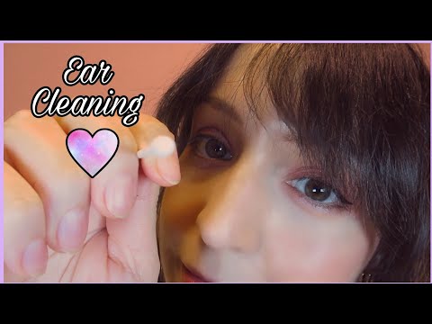 ⭐ASMR Ear Cleaning, Doctor Roleplay 👂 (Binaural)