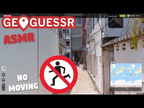 [ASMR] Geoguessr #16 - No Moving Challenge!