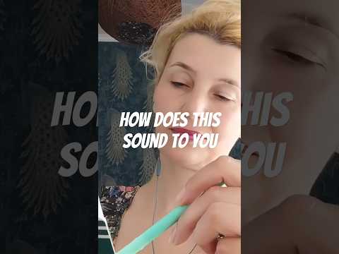 Tracing books with a tingly brush #asmr