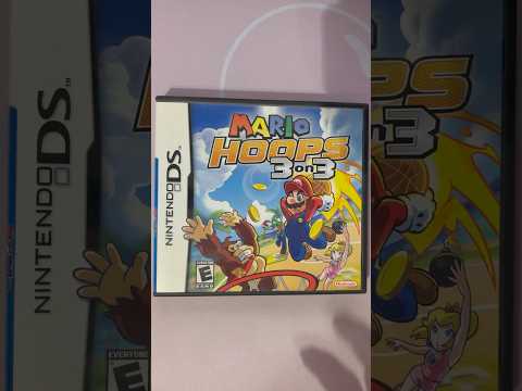 ASMR Tapping On Mario Hoops 3-On-3 #ASMR #Shorts