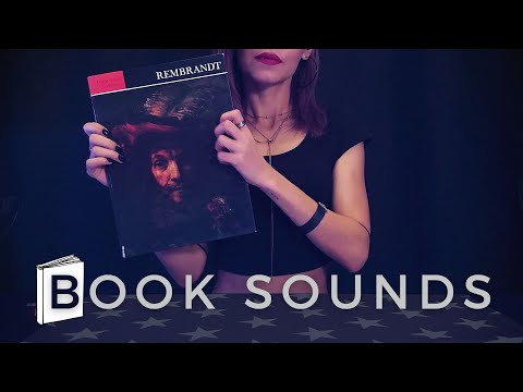 ASMR 🕮 Book Showing | Page Turning, Page Flipping, Tapping, Scratching | Paper ASMR (No Talking)