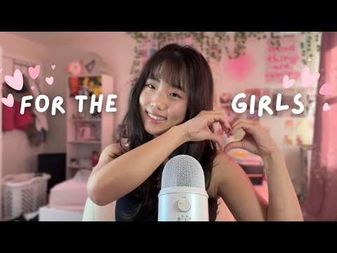 ASMR For The Girls: spoiling you because you deserve it 🎀✨💕