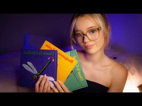 ASMR viens écouter ces 3 histoires pour t’endormir…