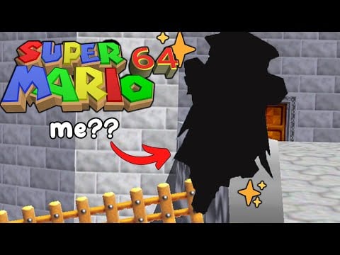 【Super Mario 64】Wahooing All Over The Place! With a Special Mod!
