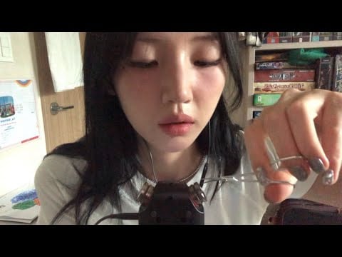 미니 손톱깎이 세트, 팔토시 마이크 커버 | tascam ASMR