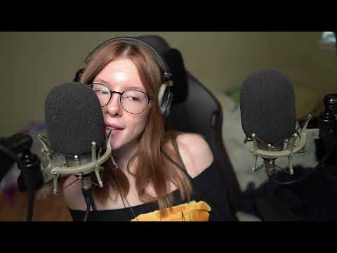 Unintelligible & Inaudible Whispers ASMR | Mouth Sounds