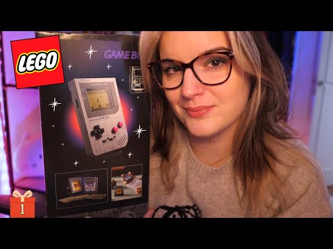 ASMR | Montage complet du Légo Nintendo Game Boy (pendant 2H30🌙) 🥰