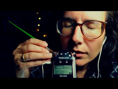ASMR Ultra Tingly Tascam Mouth Sounds & Triggers (no talking) 1 Hour+