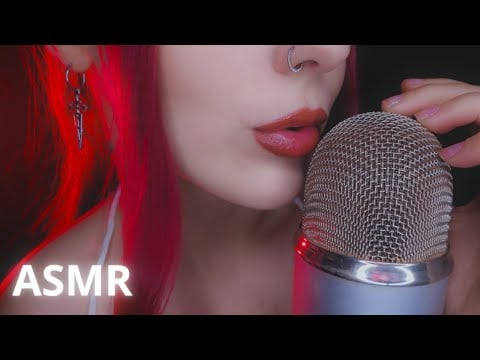 ASMR  ✨ Kisses Directly On The Mic ✨