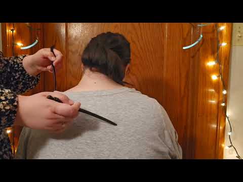 💐 ASMR Back Attention w/ Chopsticks, Tracing & Massage 💐