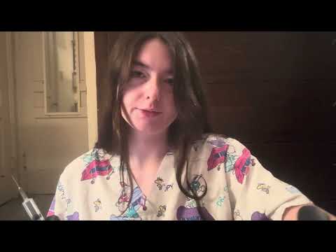 Cheek and Chin Filler Application | ASMR medspa role play 