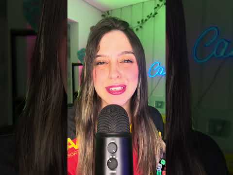 ASMR UMA COR UM TIME