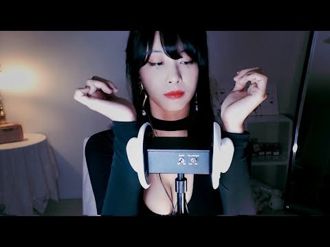 [ASMR] Ear cleaning (자극적인 귀 청소 11min) by MIMO l 미모 ASMR