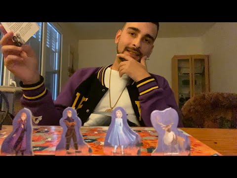 [ASMR] On joue à un jeu de la Reine Des Neiges ❄️