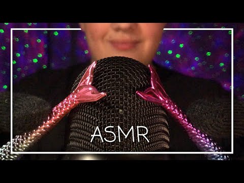 ASMR Mermaid Brushes & Scratching 🧜🏻‍♀️💜 (No Talking) 4K