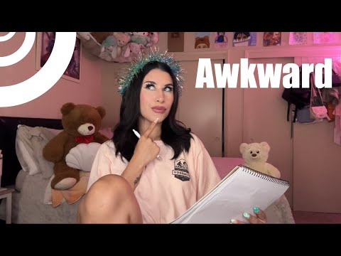 Weird Uncomfortable Questions ASMR