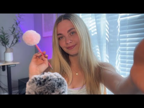 The Only ASMR Video You Will Need Tonight 😴🤍 | Face Touching & Sleep Affirmations