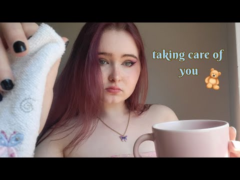 ASMR | Taking Care of You While You're Sick (personal attention, soft spoken, roleplay)