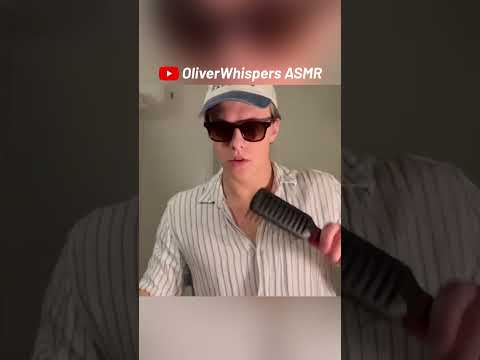 ASMR 1 minute haircut #asmr #asmrsounds #asmrvideo