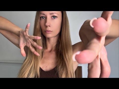ASMR Fast & Aggressive Reiki ⚡ Pulling & Plucking Negative Energy | No Talking