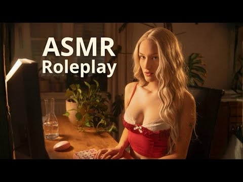 POV: Your Assistant Has A Crush On You 🤭 | ASMR Roleplay