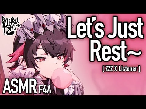 Rest & Hot Cocoa With Shark-Maid GF [F4A ASMR] [Ellen Joe X Listener] [Zenless Zone Zero Audio RP]