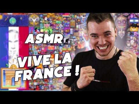 ASMR : LA FRANCE Á GAGNÉ !  🚩 ROLEPLAY PIXEL