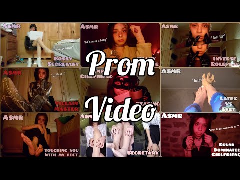 ASMR ◇ Prom video (Hotties members) 💫