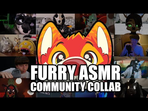 Furry ASMR Community Collab ∣ Pets, Brushies and Scratchies ✨ [2 Hours]