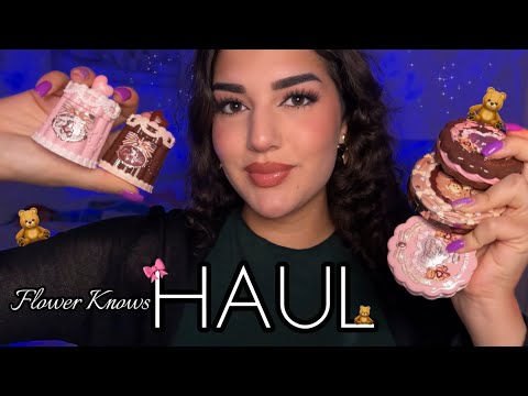 ASMR HAUL DEL MAQUILLAJE MÁS BONITO DE INTERNET 💄🌏 | Flower Knows 