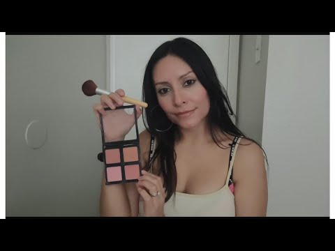 ASMR doing your makeup RP