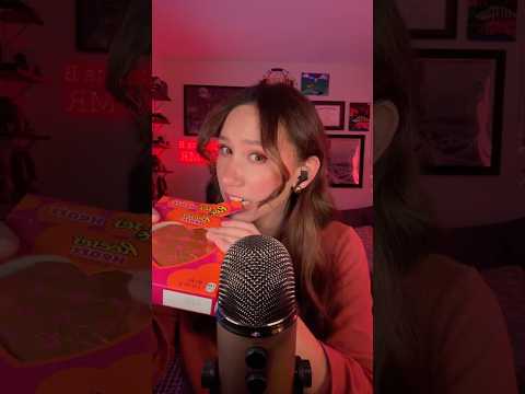 ASMR | Trying Valentine’s Day Candy pt. 1 #asmr #asmreating #eating #valentinesday