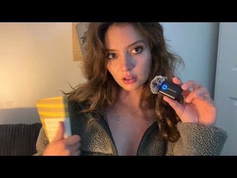 ASMR Reading The Richest Man of Babylon - Chapter 1