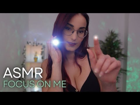 ASMR SIGUE mis INSTRUCCIONES para DORMIR | ASMR FOCUS ON ME