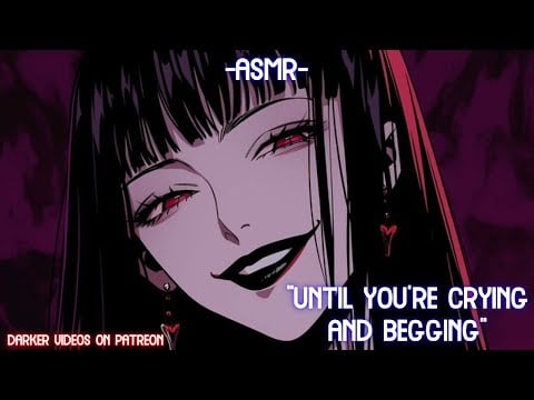 [ASMR] [ROLEPLAY] ♡sad*stic gf wants to break her possession♡ (binaural/F4A)