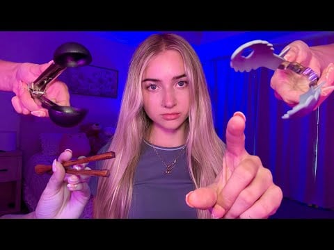 ASMR Plucking You Till There’s Nothing Left
