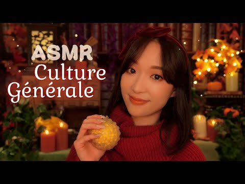ASMR 🧠J'enrichis ta culture générale jusqu'à ce que tu t'endormes (partie 3)