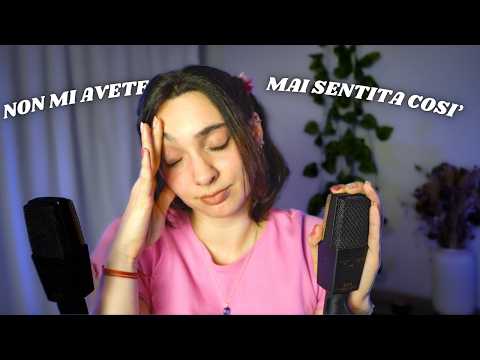 A CUORE APERTO: COSA SUCCEDE? ASMR solo whispering