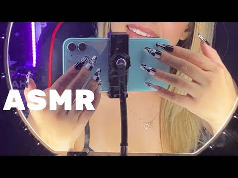 ASMR TAPPING NO CELULAR + SONS COM A BOCA parte 2