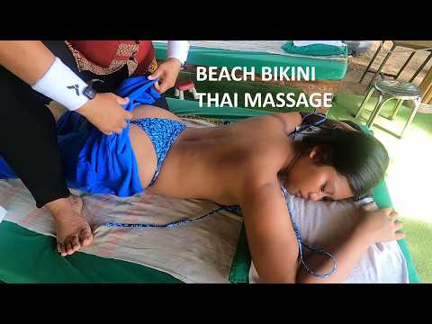 ASMR: FULL BODY Thai Massage with coconutoil | Coconutoil Massage