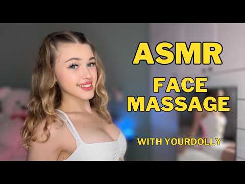 [4K] ASMR with MIRROR 💝 New FACE MASSAGE just for you 💝