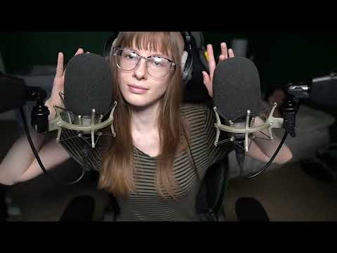 Left To Right ASMR With 3,000 Dollar Microphones