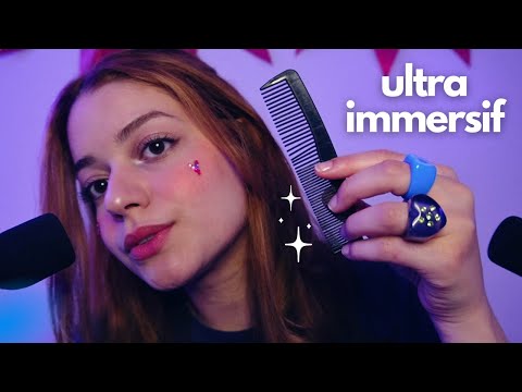 ASMR : Tu vas t'endormir sur cette vidéo d'attention personnelle (coupage de cheveux, blabla...)