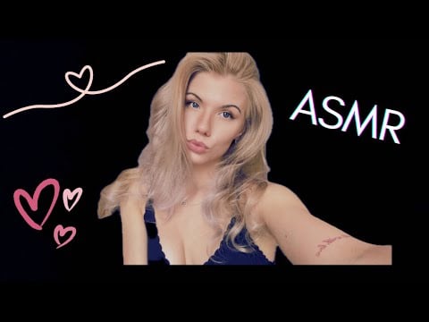 ASMR - Guided Relaxation with Your Loving GF | K!sses, Touches & Mic Brushing❤️