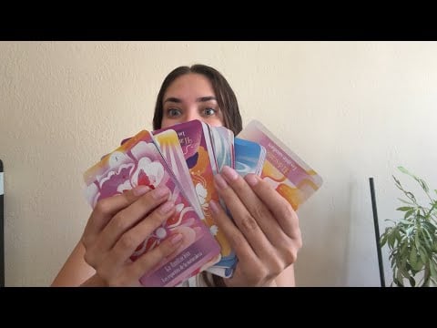ASMR Español: Show and Tell, te muestro mis oráculos