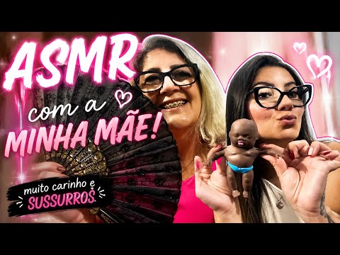 ASMR com a minha mãe 🥰💤